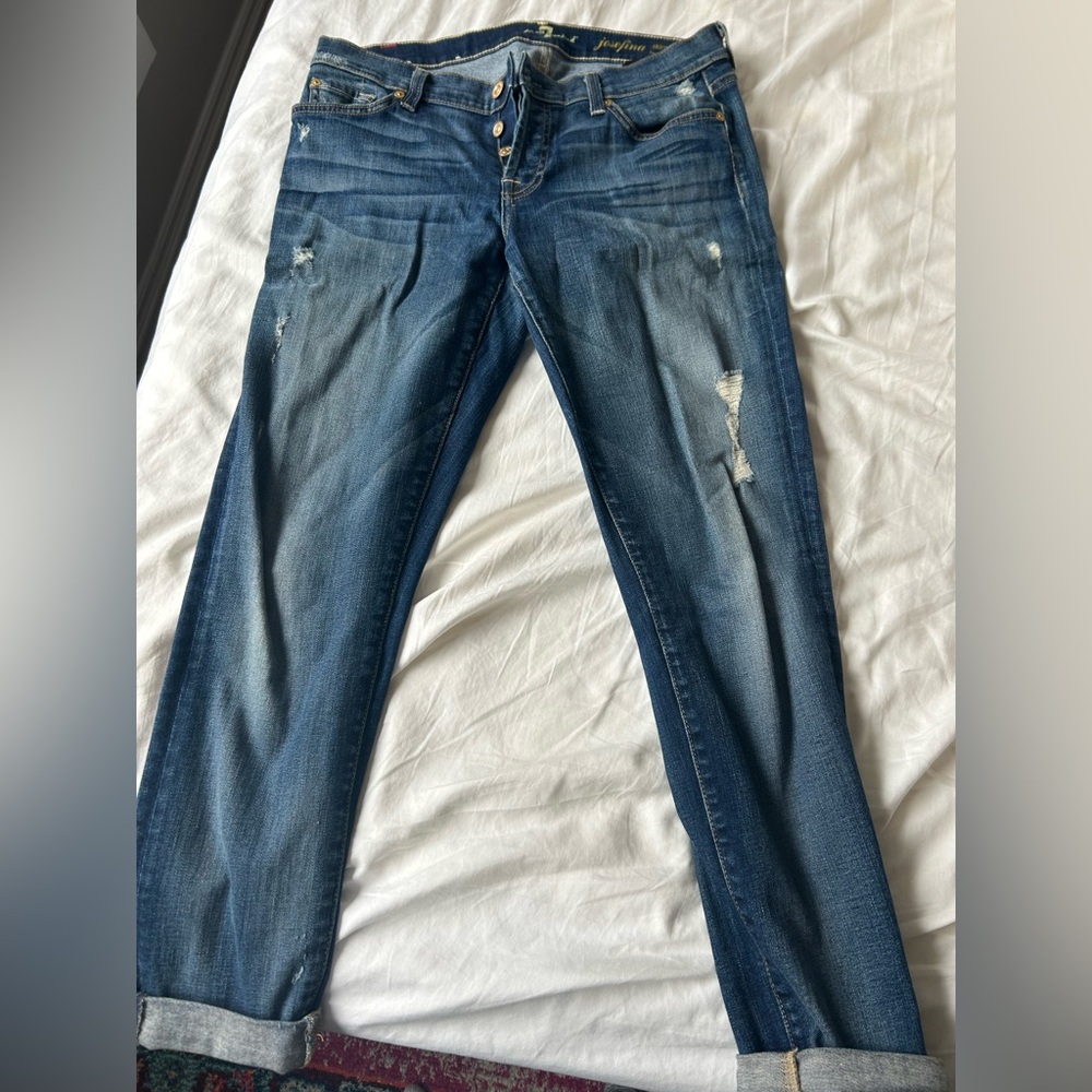 Seven jeans Josephina skinny boyfriend